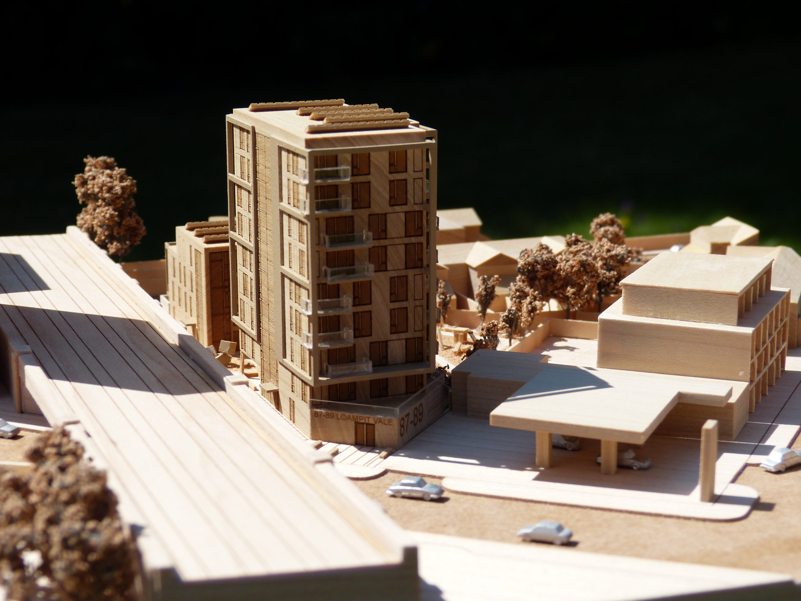 Loampit Vale - TPA Modelmakers | Timber, planning model